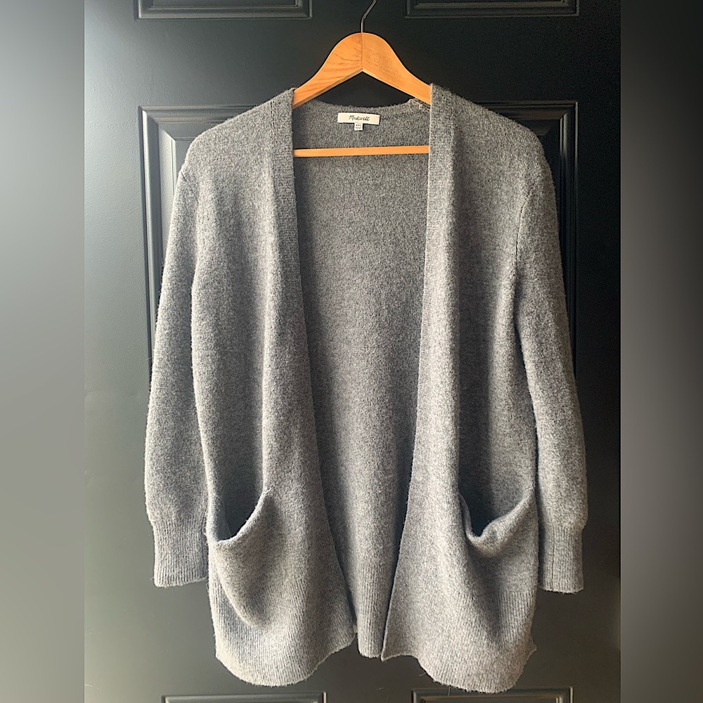 NWOT Madewell Cardigan / Gray